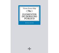 Elementos de Derecho público (Derecho - Biblioteca Universitaria de Editorial Tecnos)