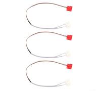 Elementos de detección de temperatura 3PCS con conectores cuadrados para gestión térmica diesel del calentador del estacionamiento