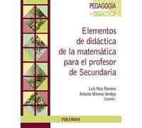 Elementos De Didactica De La Matematica Para El Profesor De Secundaria