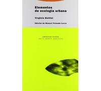 Elementos De Ecología Urbana (Estructuras y Procesos. Ciencias Sociales)