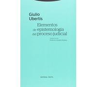 Elementos de epistemología del proceso judicial (Estructuras y procesos. Derecho)
