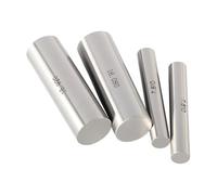 Elementos de fijación con pasador de soporte, HRC58-63 Juego de calibre de pasador de acero for rodamientos 9-20 mm 0,01 mm Paso 101 piezas ± 0,001 mm 50 mm(18-19mm)