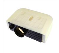 Elementos de filtro de aire para coche 4M0133843C para filtro de entrada de aire