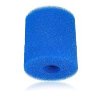 Elementos de filtro de esponja lavable de repuesto para aspiradora de piscina tipo A H S1, 4 insertos de filtro de espuma azul compatibles con Swim
