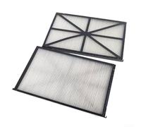 Elementos de filtro de repuesto para limpiadores de piscina TigerShark modelo RCX70101PAK2, paquete de 2 cartuchos de pantalla PEV con filtración mejorada para desechos finos