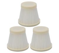 Elementos de filtro de vacío, paquete de 2 compatibles con Simplus XCQH008, método simple de enjuague y reutilización (paquete de 3)