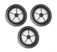 Elementos de filtro principales Elementos de filtro de aspiradora Juego de 3 piezas de repuesto compatible con accesorios de aspiradora inalámbrica para Ultenic U11 PRO Reemplazo de aspiradora