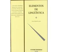 Elementos de lingüística (Filología)