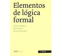 Elementos de la lógica formal – Ariel Filosofía – 2.ª edición