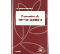 Elementos de métrica española