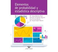 Elementos de probabilidad y estadística descriptiva: 2.ª edición (Manuales Universitarios)