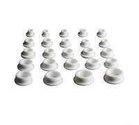 Elementos de sellado de silicona para entornos estáticos y dinámicos donde la prevención de fugas es crítica para el funcionamiento del sistema (18 mm)