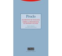 Elementos de teología (Clásicos de la Cultura)