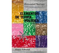 Elementos de teoría política (Alianza Ensayo)