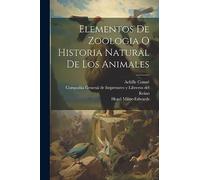 Elementos De Zoologia O Historia Natural De Los Animales
