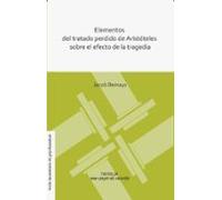 elementos del tratado perdido de aristóteles sobre el efecto de l a tr