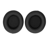 Elementos esenciales para la actualización de auriculares: espuma viscoelástica y cuero proteico para una comodidad inigualable, sonido nítido,