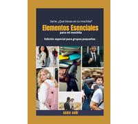 Elementos Esenciales para mi mochila: Edición especial para grupos pequeños
