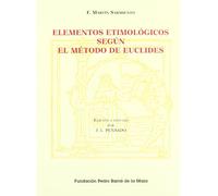 Elementos etimológicos según el método de Euclides