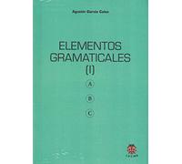 Elementos Gramaticales (3 Tomos Indivisibles) (SIN COLECCION)