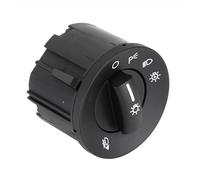 Elementos Mando Coche Compatible con Ford para Flex para Mustang 2011 2012 2013 2014 para Fusion 2010 2011 2012 Interruptor De Lámpara Antiniebla 9R3Z11654CA
