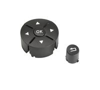 Elementos mando coche Compatible Con Mercedes-Benz Para W204 X204 W207 2008-2014 W212 2009-2014 Cubierta Botón Control Interruptor Volante Izquierdo Derecho