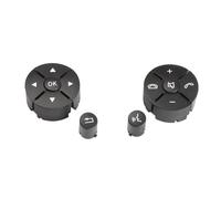 Elementos mando coche Compatible Con Mercedes-Benz Para W212 2009-2014 Para W204 X204 W207 2008-2014 Botón Interruptor Volante Coche Izquierdo Derecho OEM: 2048210454