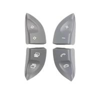 Elementos mando coche Compatible Con Mercedes-Benz Para W215 1999-2006 1 Par Interruptor Botón Control Volante Botones Izquierdo Derecho OEM:2208210679