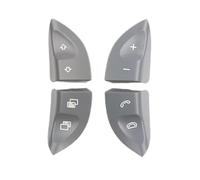 Elementos mando coche Compatible Con Mercedes-Benz Para W220 1998-2005 W215 1999-2006 1 Par Botones Interruptor Multifunción Volante Izquierdo Derecho