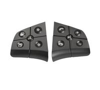 Elementos mando coche Compatible Con Mercedes-Benz Para W245 2008 2009 2010 2011 Botón De Control Interruptor Volante Coche Izquierdo Derecho OEM: 1648207910