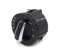 Elementos Mando Coche Compatible con para A6 S6 C6 Q7 2007-2011 Accesorios De Automóvil Interruptor De Faros Botón De Control De Ajuste Interruptor De Control De Luz Antiniebla 4FD941531A