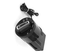 Elementos Mando Coche Compatible con VW para Golf para Passat para Beetle 1999-2010 Interruptor De Control De Lámpara De Faro Automático Senso 3BD941531 1C0941531
