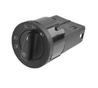 Elementos Mando Coche Compatible con VW para Jetta para Bora para Beetle 1999-2010 Modificación De Actualización Interruptor De Control De Lámpara De Faro Automático Senso 3BD941531