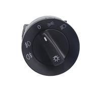 Elementos mando coche Compatible Con VW Para Passat 3B3 Para Polo Para Variant 6KV5 1997 1998 1999 2000 2001 Interruptor De Módulo De Interruptor De Faro De Coche 1C0941531A