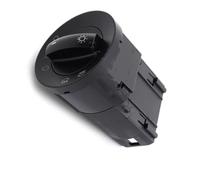 Elementos mando coche Compatible Con VW Para Polo Para Beetle Para S&haran 2002 2003 2004 2005 Interruptor De Faro Automático Control De Interruptor De Lámpara Antiniebla 6Q0941531C