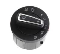 Elementos Mando Coche Compatible con VW para S&haran 7M 7N 2001-2020 Accesorios Interruptor Automático Faros Automóvil Actualización del Sensor Control del Interruptor Faros Automóvil