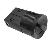 Elementos Mando Coche Compatible con VW para Transporter T5 para S&haran 7M8 7M9 7M6 2003-2009 Interruptor Control De Faros Coche Interruptor De Perilla De Lámpara Antiniebla 1C0941531A