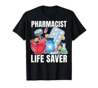 Elementos médicos para Salvar Vidas farmacéuticos Camiseta