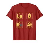 Elementos periódicos de rata de laboratorio Camiseta
