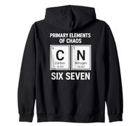 Elementos primarios del Caos - Funny 67 Brainrot Italiano Sudadera con Capucha