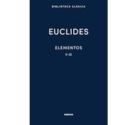 Elementos V-IX (Biblioteca Clásica Gredos)