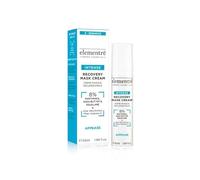 Elementre Recovery Mask Cream - 8% pantenol, manteca de karité, crema de recuperación de escualano 50 ml