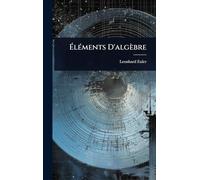 Éléments D’algèbre