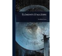 Éléments D’algèbre