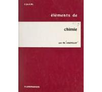 Éléments De Chimie (ebook)