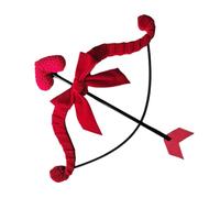 Éléments De Déguisement Saint-Valentin - Arc 40 Cm Et Accesorio Nœud Papillon Cosplay Mariage - Fournitures Fête Couples - Regalo Romantique Pour Bureau Maison