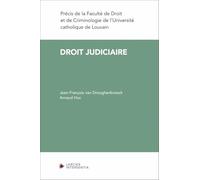 Eléments de droit judiciaire: La compétence et la procédure civile