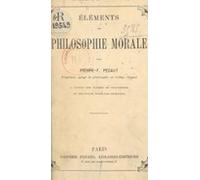 Éléments De Philosophie Morale (ebook)