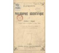 Éléments De Philosophie Scientifique (ebook)