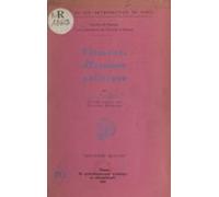 Éléments Déconomie Politique (ebook)